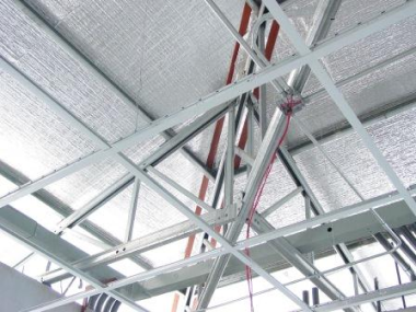 Metal Building Insulation – Stop Condensation, Heat, Cold and Air