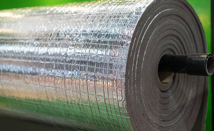 insulation - Can I use mylar sheets to keep my roof cool? - Home  Improvement Stack Exchange