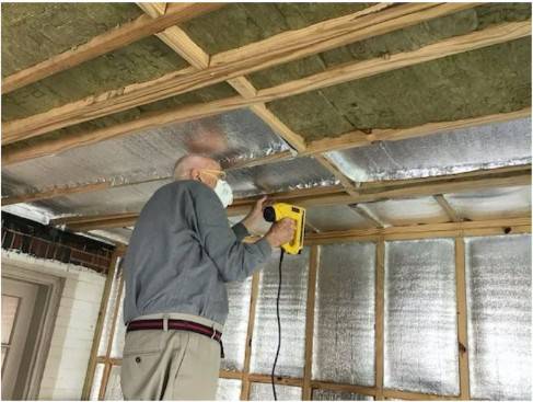 Batt Fiberglass Insulation Installation in Roslyn - Radiant Drywall &  Insulation